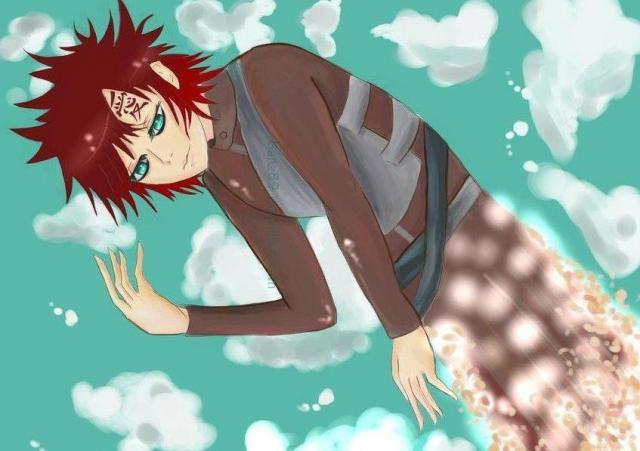 Fading away - Gaara-sama 